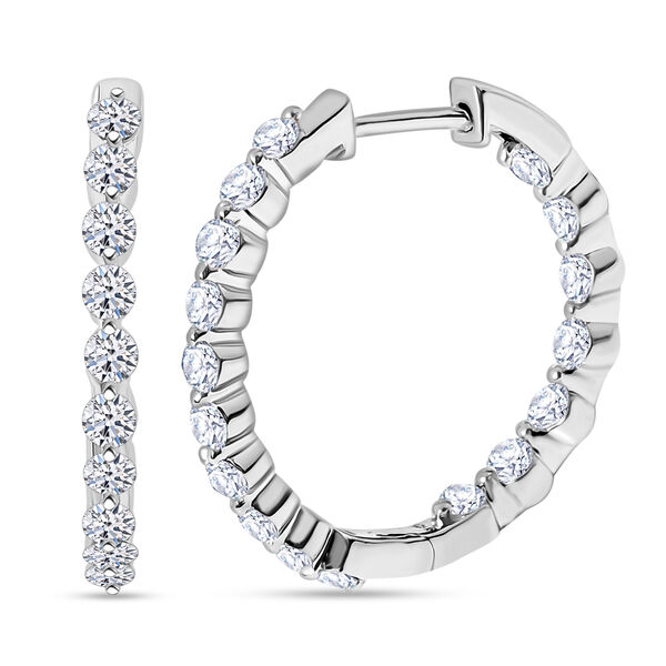 LUXURIANT SI1-SI2-GH Labor Diamant Ohrringe - 1,50 ct.