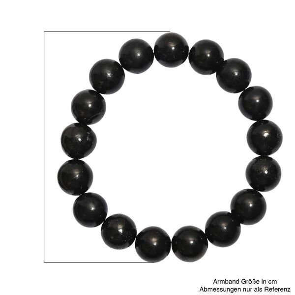 Flexibles Shungit Armband - 200 ct. image number 5