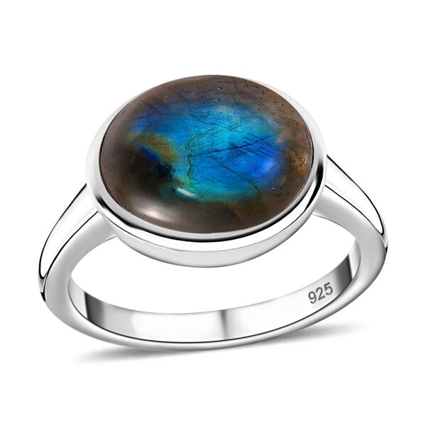 AA Labradorit Ring - 5,73 ct. image number 4