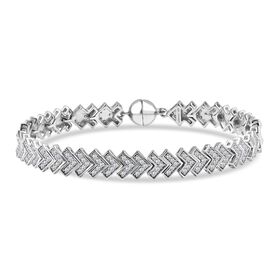 LUXURIANT SI-GH Labor Diamant 20cm Armband - 2,50 ct.