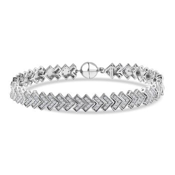 LUXURIANT SI-GH Labor Diamant 20cm Armband - 2,50 ct.