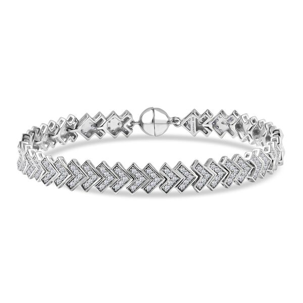 LUXURIANT SI-GH Labor Diamant 20cm Armband - 2,50 ct. image number 0