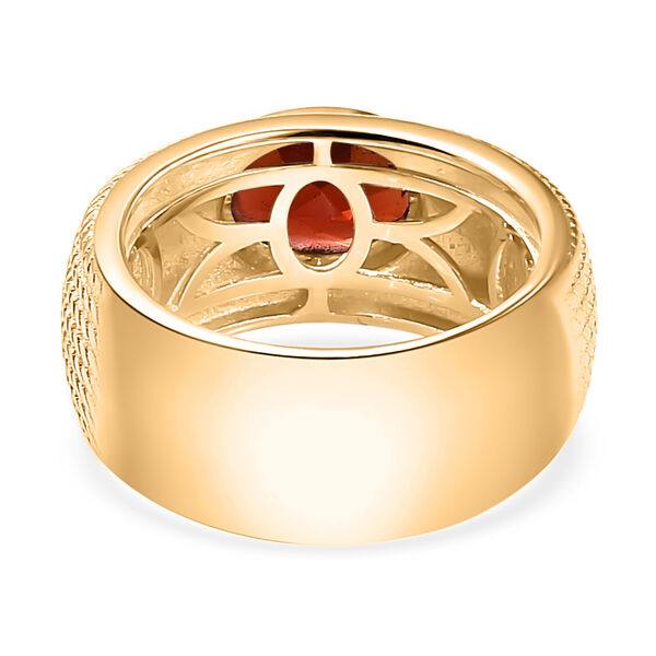 Roter Granat-Ring image number 6