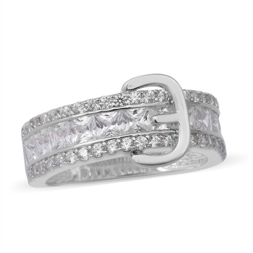 LUSTRO STELLA - Zirkonia Ring - 3,81 ct. image number 0