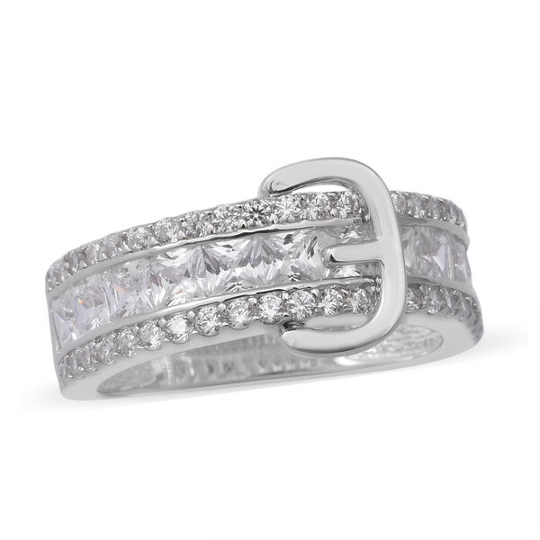 LUSTRO STELLA - Zirkonia Ring - 3,81 ct. image number 0