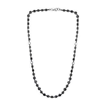 H&auml;matit Halskette, 50 cm - 125 ct.