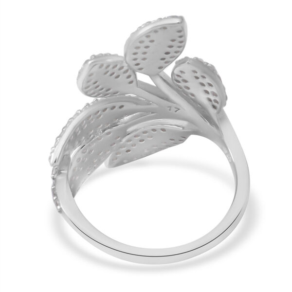 LUSTRO STELLA - wei&szlig;er Zirkonia-Ring - 2,21 ct. image number 4