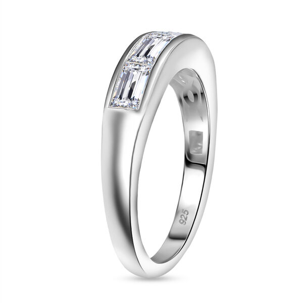 Moissanit Ring - 1,12 ct. image number 5