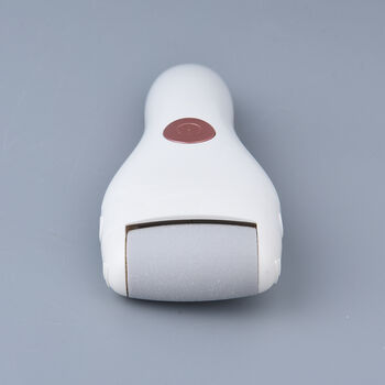 Elektrischer Hornhautentferner, Gr&ouml;&szlig;e 17x6x3,8 cm, Wei&szlig;