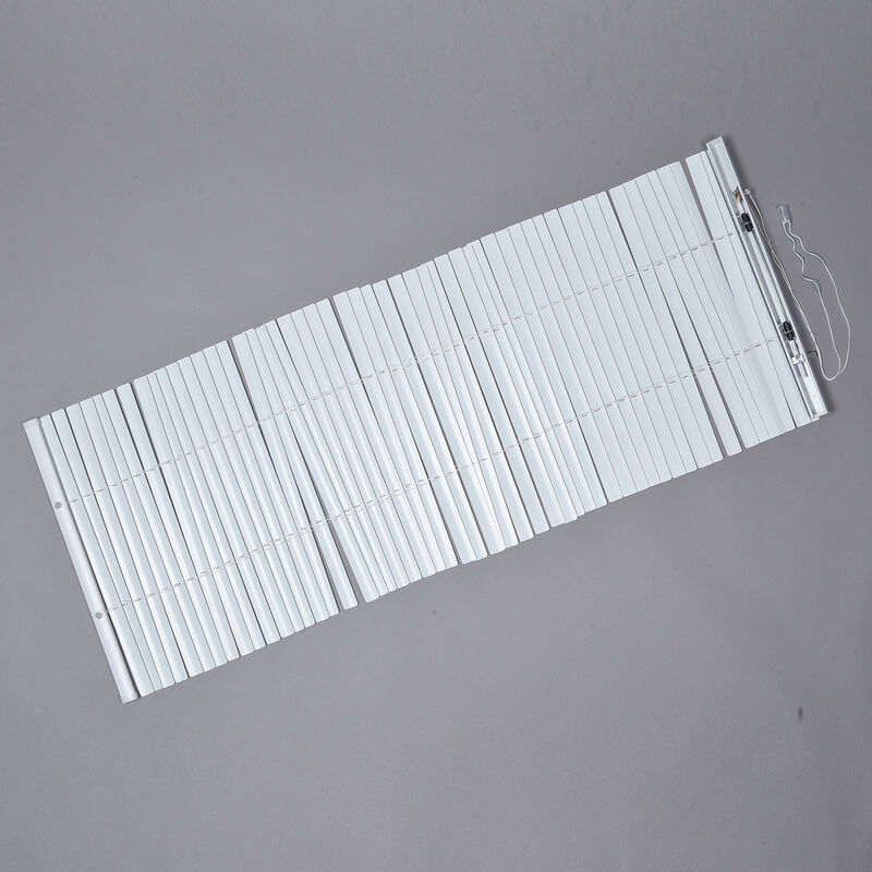 Klemmjalousie aus Aluminium, Größe 100x130 cm, Weiß image number 0