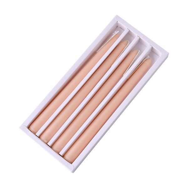 The 5th Season 4er-Set Soja Wachskerze, Orange Ingwer Duft image number 4