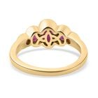 Afrikanischer Rubin-Ring, 925 Silber vergoldet  ca. 1,48 ct image number 5
