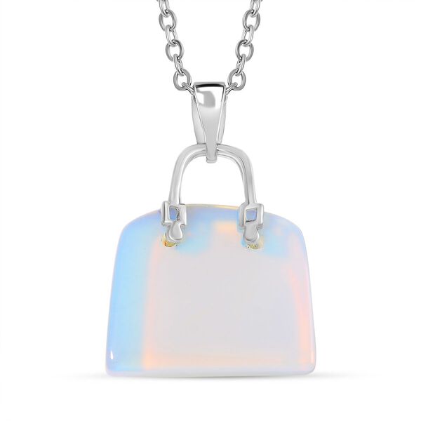 Opalite Anhänger mit 50+5cm Kette - 50 ct. image number 0