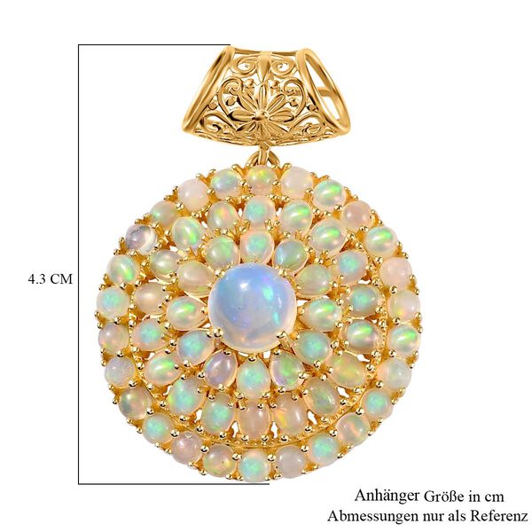 AA Nat&uuml;rlicher, &auml;thiopischer Welo Opal-Anh&auml;nger - 6,43 ct. image number 7