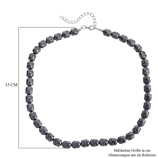H&auml;matit 50+5cm Halskette - 379 ct. image number 6