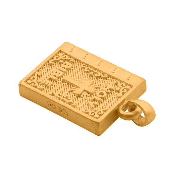 999 Gold Anhänger 1,15g image number 3