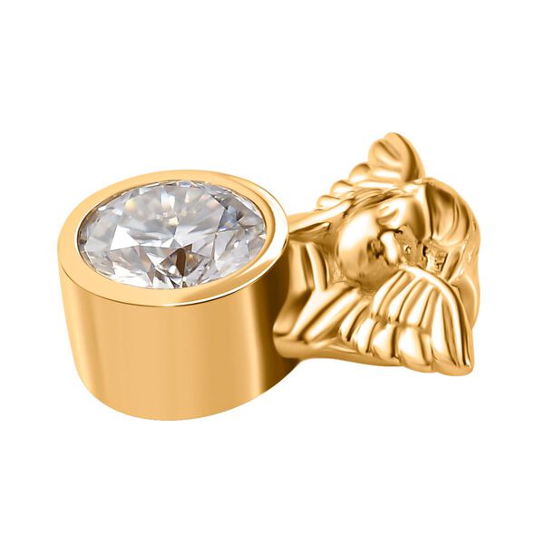 Moissanit Anh&auml;nger - 1,71 ct. image number 5