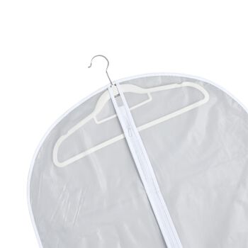 5er Set staubdichte Kleiders&auml;cke mit Rei&szlig;verschluss