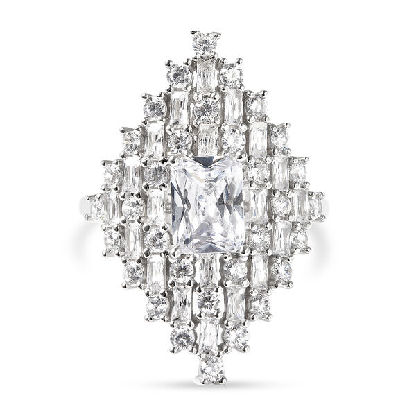 LUSTRO STELLA - Zirkonia-Ring - 6,11 ct.