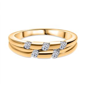 LUXURIANT DIAMOND - SI-GH Labor Diamant Ring - 0,25 ct.