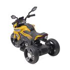 TurboBlitz RC-Motorrad 2.4G,  Licht, Musik, und Power auf Knopfdruck, Größe: 82x52x58, gelb image number 3