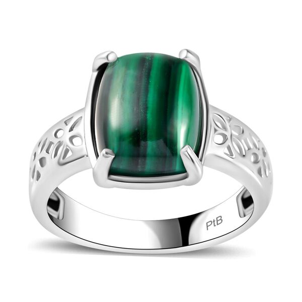 2er-Set - Malachit Ringe - 14 ct. image number 4