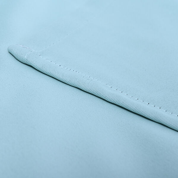 2er-Set blickdichte Vorh&auml;nge mit Metall&ouml;sen, T&uuml;rkis image number 4