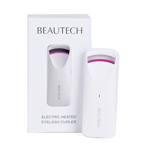 Beautech Beheizter Wimpernformer, USB, 10×3,9×1,7 cm, Schwarz image number 0
