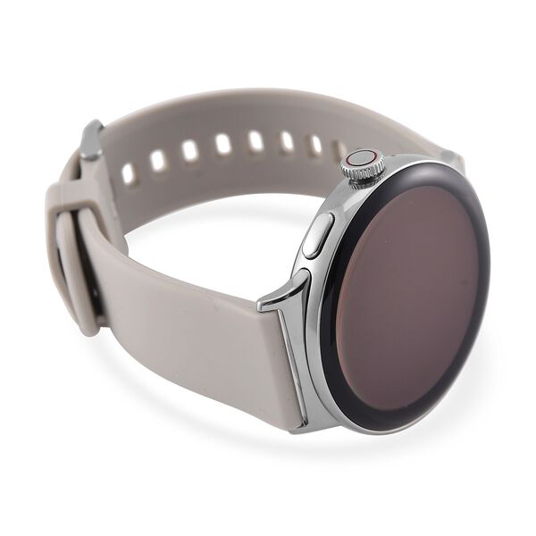 LA99 Smartwatch - 3-in-1 Set, AMOLED Display, Wasserdicht, Bluetooth-Anrufe, GPS-Sportmodi, Gesundheits- und Schlaftracking, OnWear Pro App, CE- & ROHS-zertifiziert, 3,63?cm, Silber image number 4