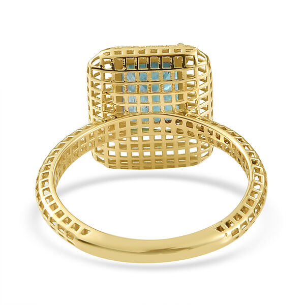 MIRAGE COLLEKTION Blaugr&uuml;ner Grandidierit Ring 375 Gelbgold image number 6