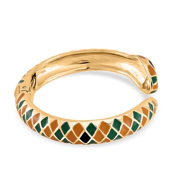 Legierung emailliert Armreif ca. 18 cm ca. 45,34g