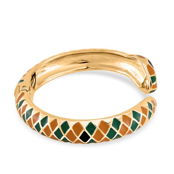 Legierung emailliert Armreif ca. 18 cm ca. 45,34g image number 3