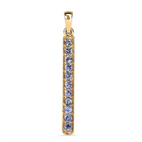 Tansanit Anhänger - 0,90 ct.