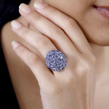 Tansanit Ring - 5,92 ct.