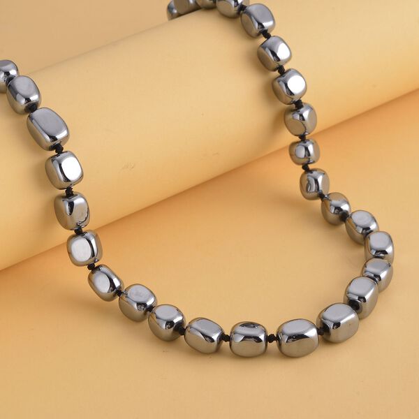 Terahertz Halskette ca. 45 cm 925 Silber rhodiniert image number 7