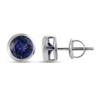 RHAPSODY AAAA Tansanit Ohrstecker - 1,69 ct. image number 3