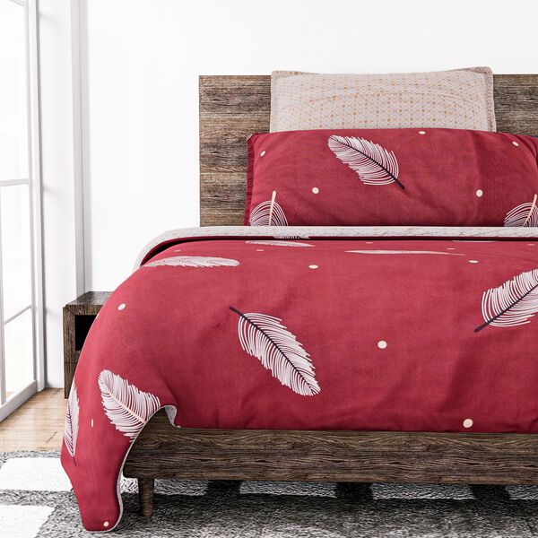 6-teiliges Bettbezug Set, 2 Bettbez&uuml;ge, 4 Kissenbez&uuml;ge image number 6