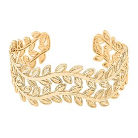 ALLORO Swirl Armreif, 16,5-19 cm