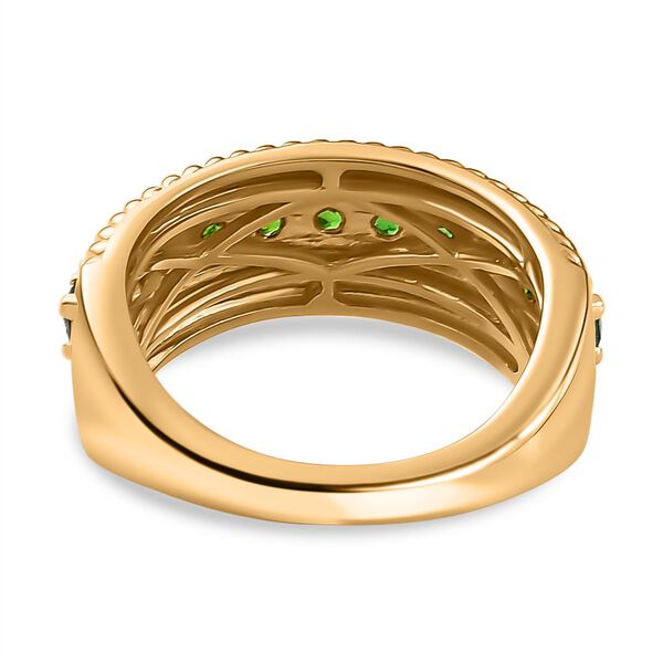 Natürlicher Chromdiopsid-Ring - 0,89 ct. image number 6