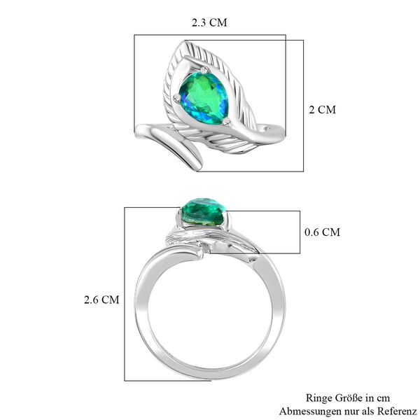 Pfau Triplett Quarz Ring - 1,32 ct. image number 7