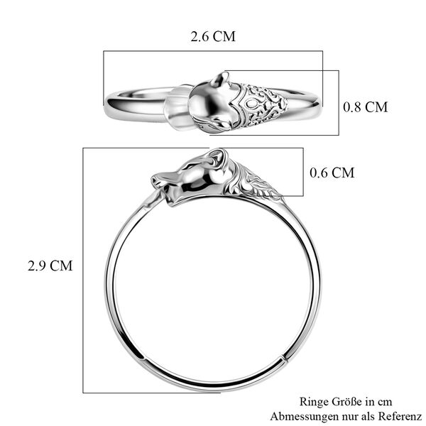 Royal Bali - 925 Silber Ring (Gr&ouml;&szlig;e 16.00) ca. 3,42g image number 5