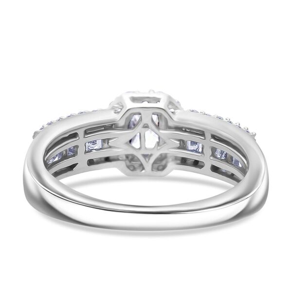 LUXURIANT DIAMOND - Lab Grown Diamant VS-EF Ring 925 Silber rhodiniert (Größe 18.00) ca. 0.99 ct image number 5