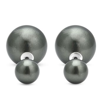 Mode Tahiti-Muschelperlen-Ohrstecker