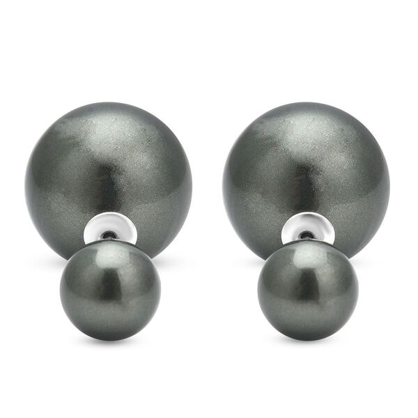 Mode Tahiti-Muschelperlen-Ohrstecker