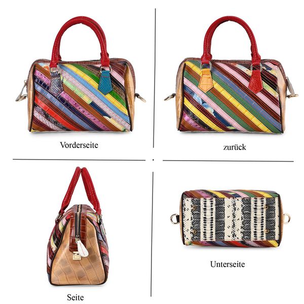 Chaos by Elsie- Crossbody Tasche aus echtem Leder mit RFID Schutz image number 11