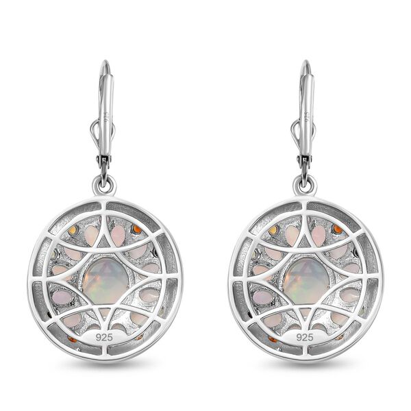 Nat&uuml;rliche, &auml;thiopische Welo Opal und Multi-Turmalin-Ohrringe - 5,87 ct. image number 6