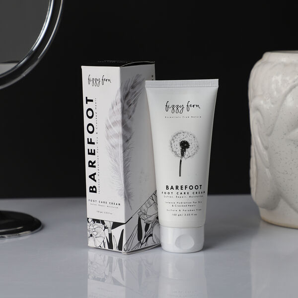 FIZZY FERN - Fu&szlig;creme mit Kurkuma, Nelken&ouml;l und Neem&ouml;l, Sulfat, 100g image number 2