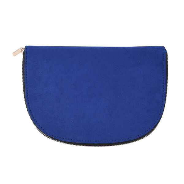 Schmuckm&auml;ppchen mit besticktem Ph&ouml;nix- und Blumenmuster, Dunkelblau image number 3