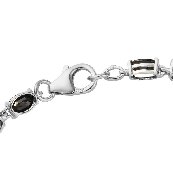 Shungit Armband, 19 cm - 5,68 ct. image number 4