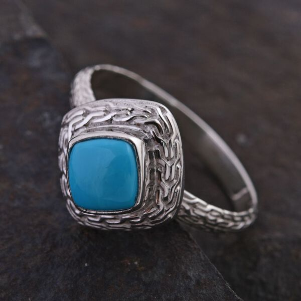 Royal Bali Kollektion - Sleeping Beauty T&uuml;rkis Ring - 1,45 ct. image number 1